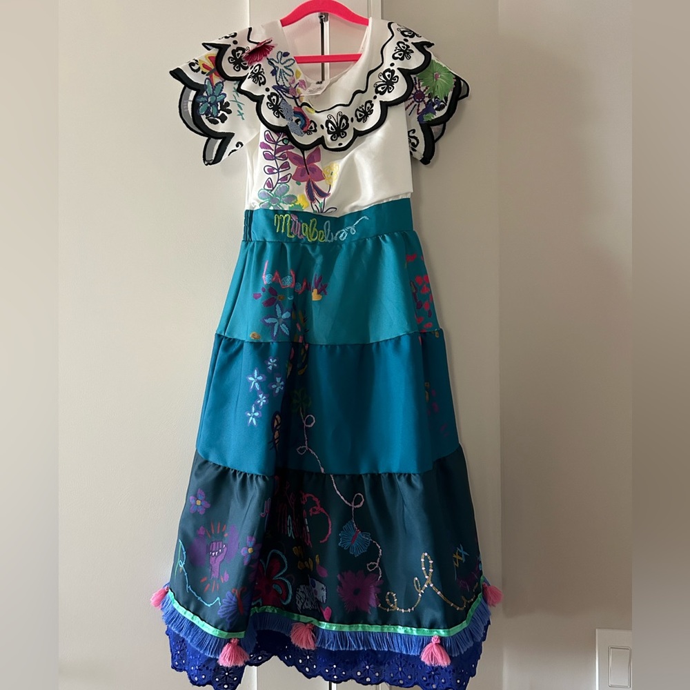 Disney Brand Encanto Mirabel Dress
